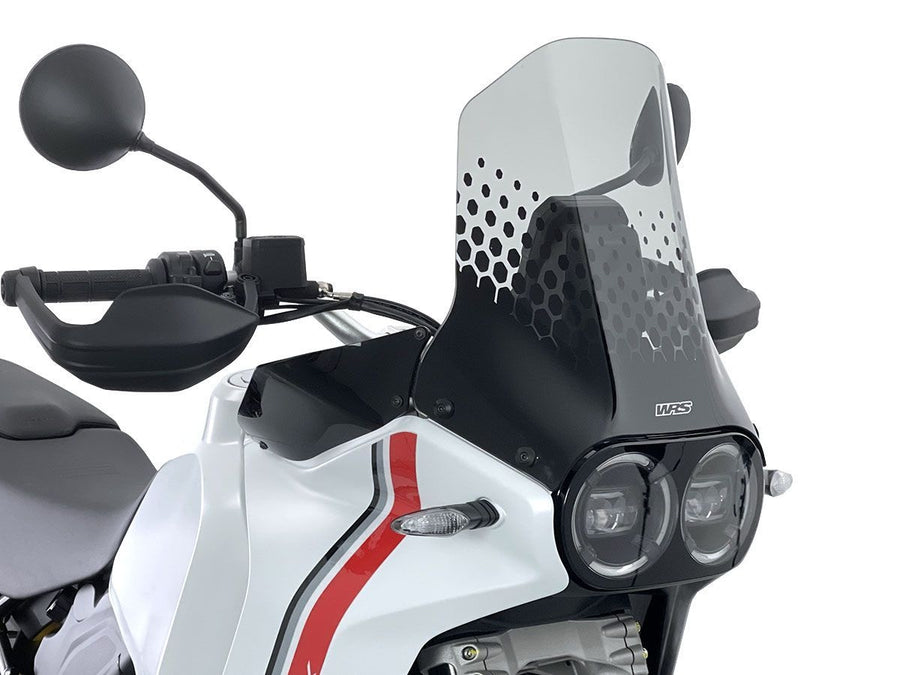 Ducati DESERT X [2022-2025] - Touring vindruta – vy 1