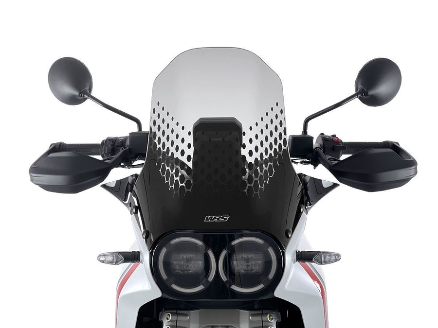 Ducati DESERT X [2022-2025] - Touring vindruta – vy 3