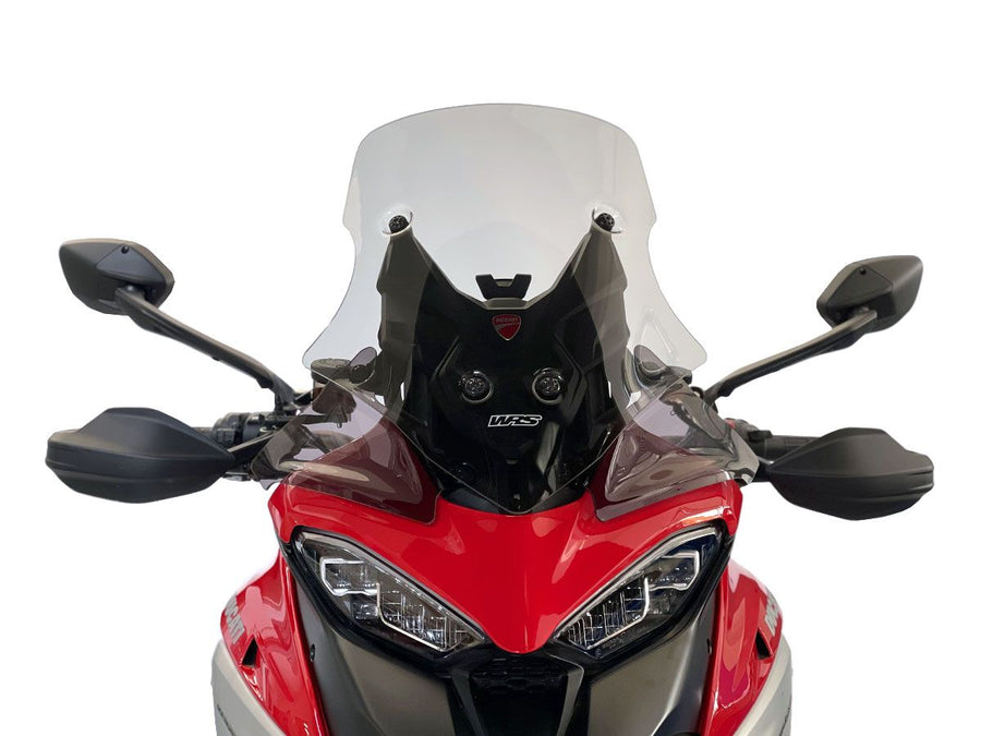 Ducati Multistrada V4 Rally [2023-2026] - Touring vindruta +60 mm - vy 5