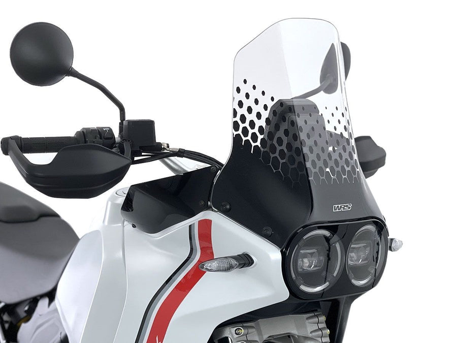 DUCATI DESERT X DISCOVERY [2025-2025] - Touring vindruta – vy 2