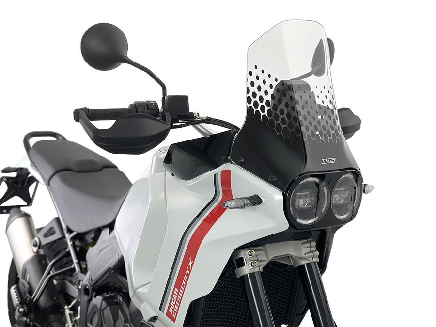 DUCATI DESERT X RALLY [2024-2025] - Touring vindruta - vy 8