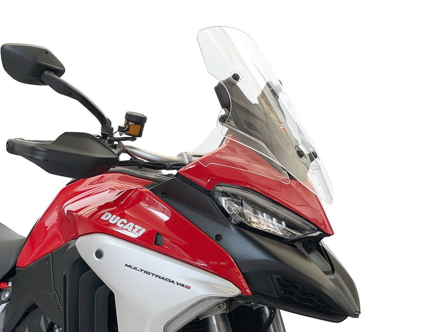 DUCATI 1150 MULTISTRADA V 4 S [2021-2026] - Touring vindruta +60 mm - vy 3