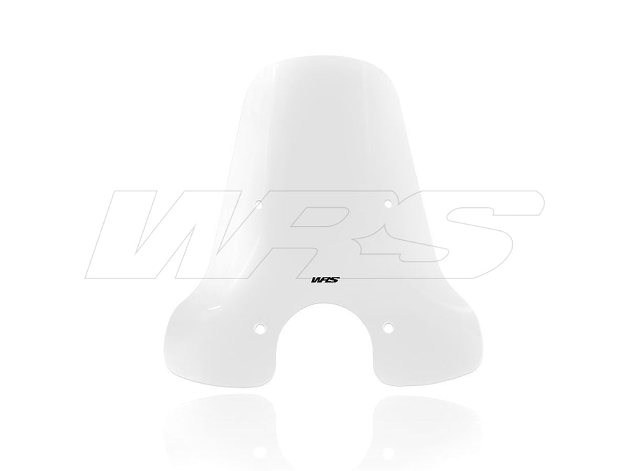Piaggio Vespa GTS 125 Super i.e. i-get Super Sport [2017-2018] - Touring vindruta - vy 1