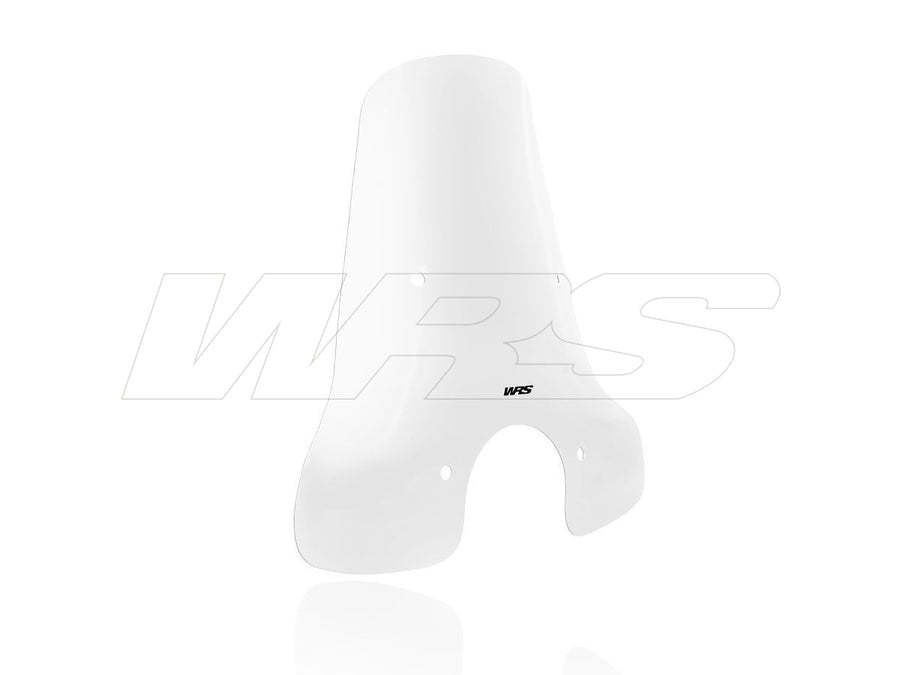 Piaggio Vespa GTS 125 4V i-get Touring [2017-2018] - Touring vindruta - vy 2