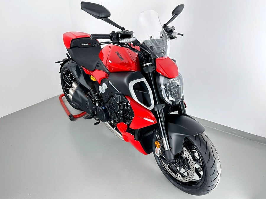 DUCATI DIAVEL V4 RS [2026-2026] - Touring vindruta - vy 9