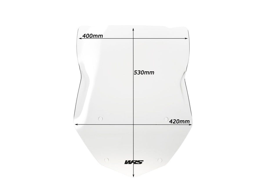 BMW R 1200 GS ADVENTURE [2014-2018] - Touring Windschild – Ansicht 12