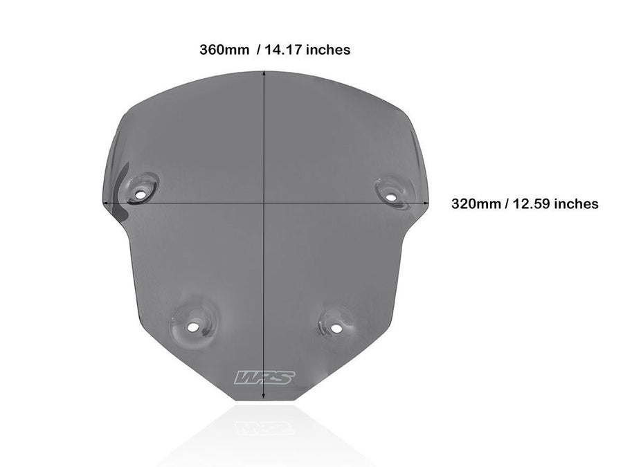 Triumph Tiger 900 [2020-2026] - Sport Windschild – Ansicht 7