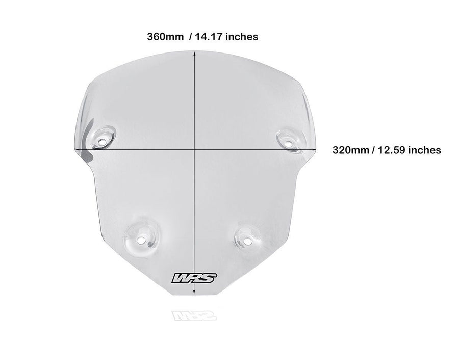 Triumph Tiger 900 [2020-2026] - Sport Windschild – Ansicht 8