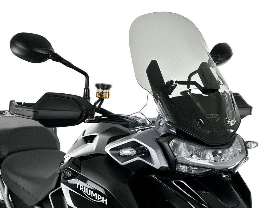 Triumph Tiger 1200 Rally Explorer [2022-2026] - Touring Windshield - View 1