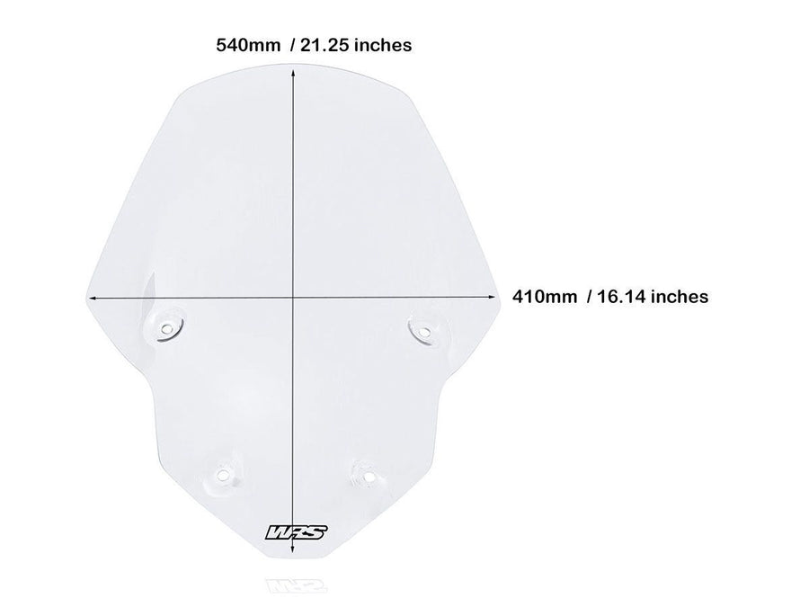Triumph Tiger 900 GT [2020-2026] - Touring Windschild – Ansicht 12