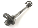 Suzuki DR 750 S SR41B [1988] - Hinterachse mit Kettenspanner-2