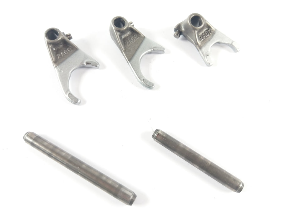 Yamaha YT 125 g Tri-Moto ATC (Tri-Z) -Switching Forks and Waves