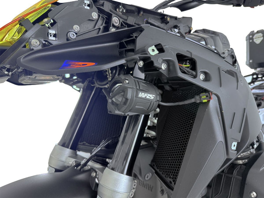 BMW R 1300 GS [2023-2025] - LED extra strålkastarsats, par - vy 3