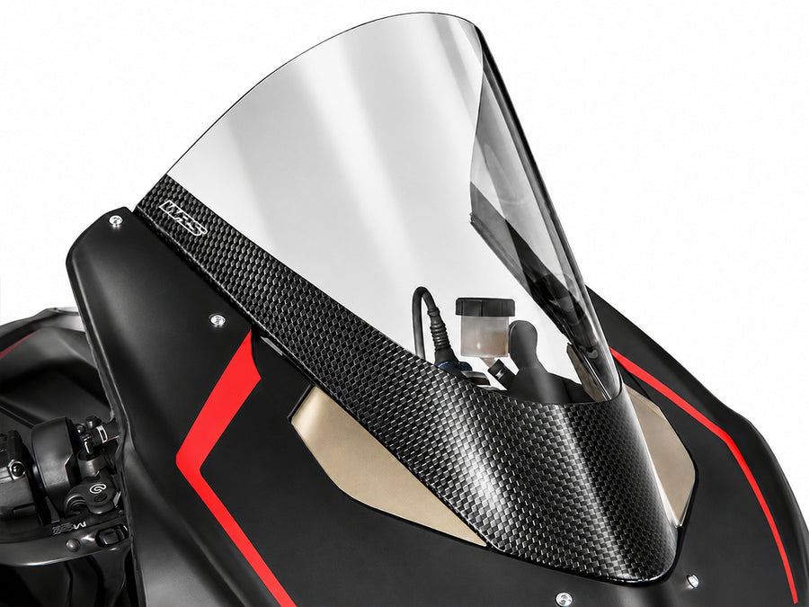 Ducati Panigale V4 [2020-2024] - CarbonSkin Windschildabdeckung – Ansicht 3