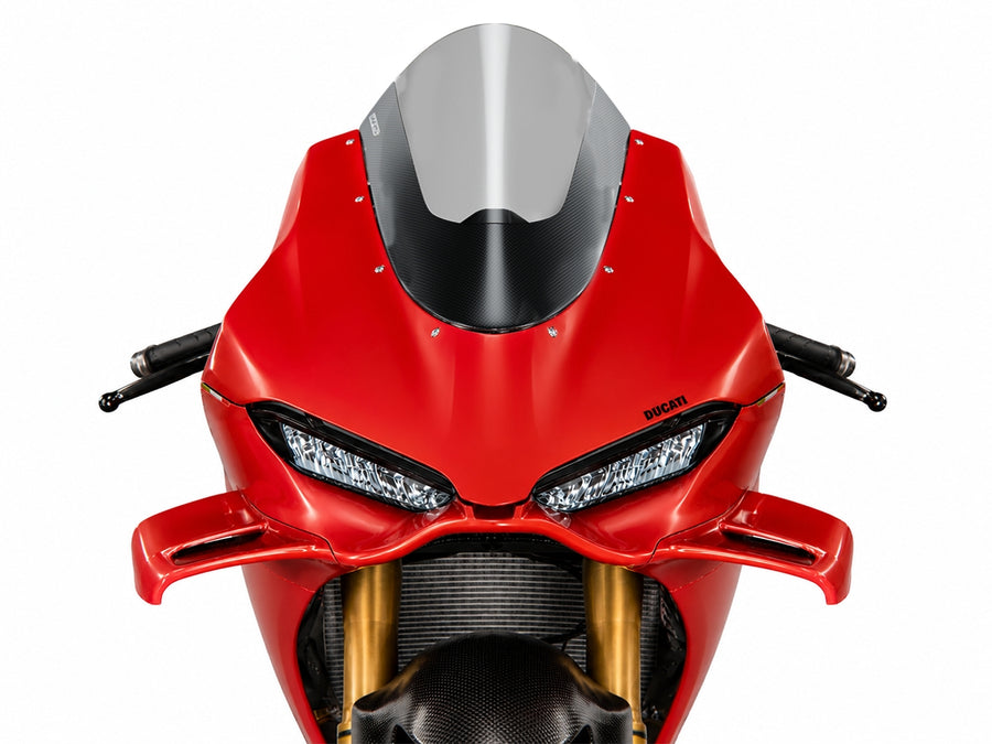 Ducati Panigale V4 S [2025-2026] - CarbonSkin vindruteskydd - vy 1
