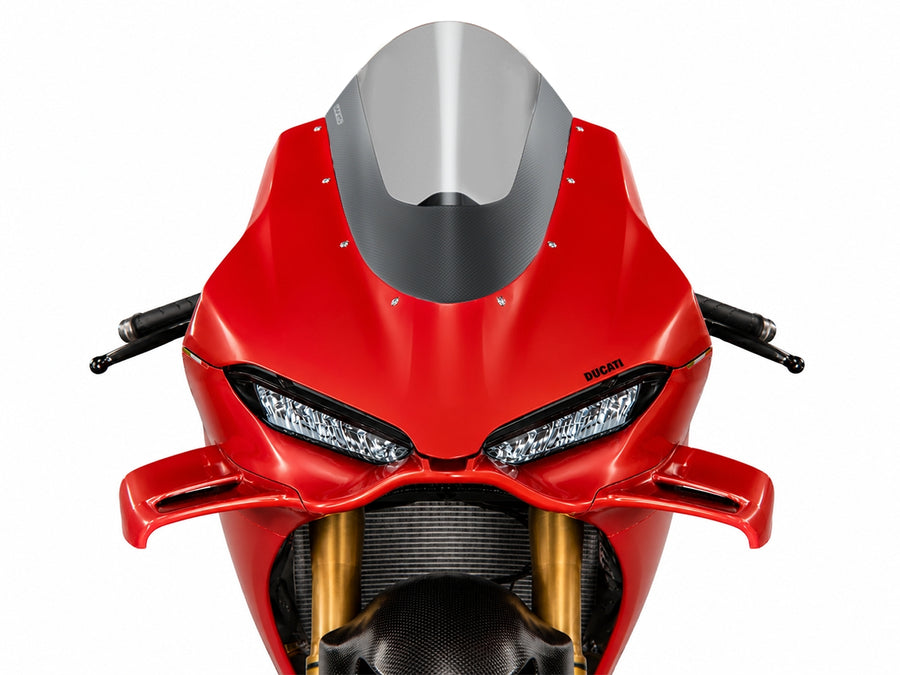 Ducati Panigale V4 S [2025-2026] - CarbonSkin vindruteskydd - vy 2