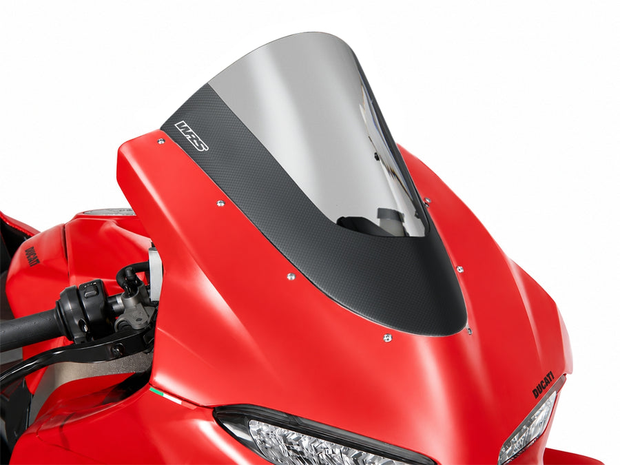 Ducati Panigale V4 S [2025-2026] - CarbonSkin vindruteskydd - vy 4