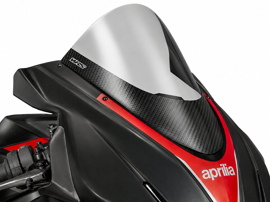 Aprilia RSV4 [2021-2025] - CarbonSkin vindruteskydd - vy 2