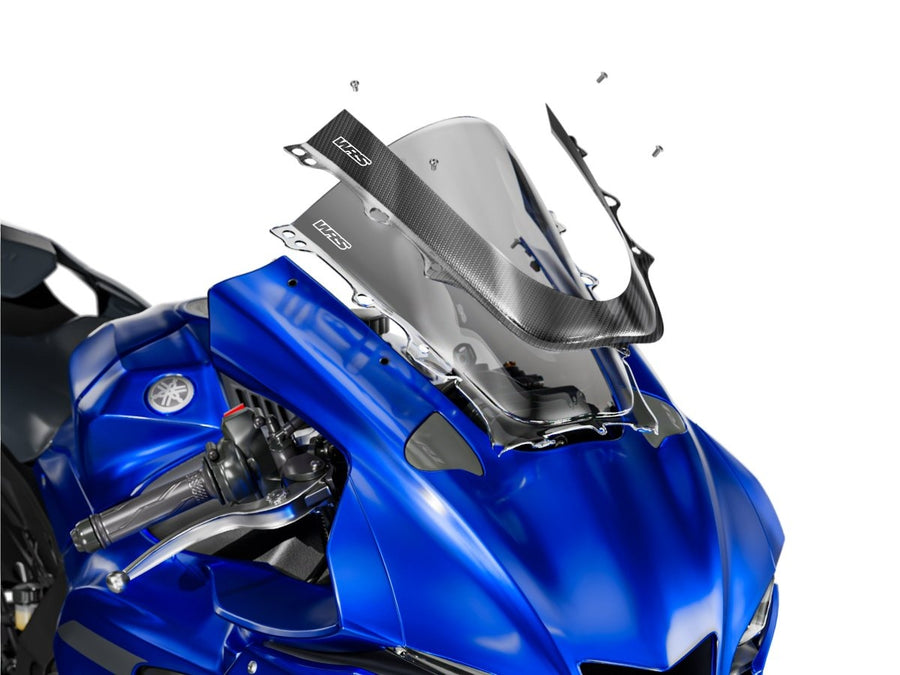 YAMAHA YZF R 1 [2020-2026] - CarbonSkin vindruteskydd - vy 3