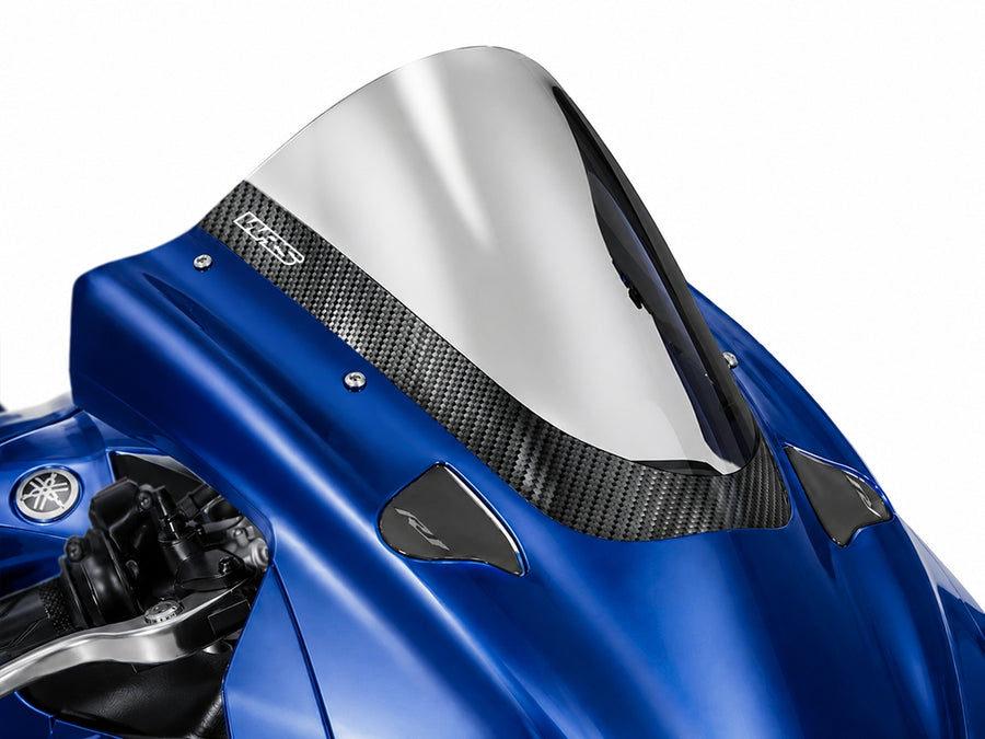 YAMAHA YZF R 1 [2020-2026] - CarbonSkin vindruteskydd - vy 2