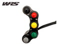 YAMAHA YZF R 1 [2004-2023] - Vänster 5-knapps brytarenhet för I2M instrumentbräda - vy 1