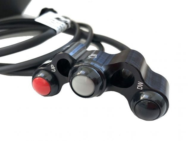 Yamaha YZF-R6 [2017-2022] - Racing switch-enhet vänster 3 knappar - bild 1