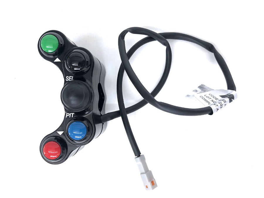 YAMAHA YZF-R3 [2017-2022] - Racing switch-enhet vänster, 4 knappar - se 1