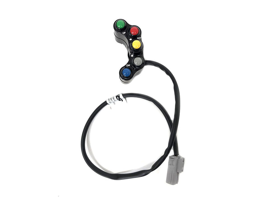 Aprilia RS 660 [2020-2023] - Racing links, 7 Tasten – Ansicht 2