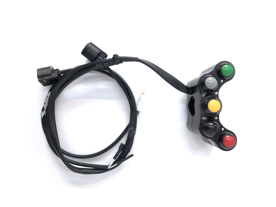 Honda CBR 1000 RR-R [2020-2022] - Racing switch-enhet vänster, 7 knappar - se 2