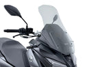 VOGE Sfida SR2 ADV 200 [2026-2026] - Touring vindruta - vy 1