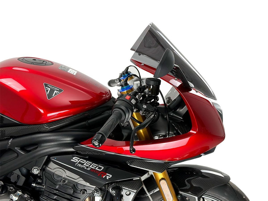 TRIUMPH SPEED TRIPLE 1200 RR [2022-2024] - Sportvindruta – vy 8