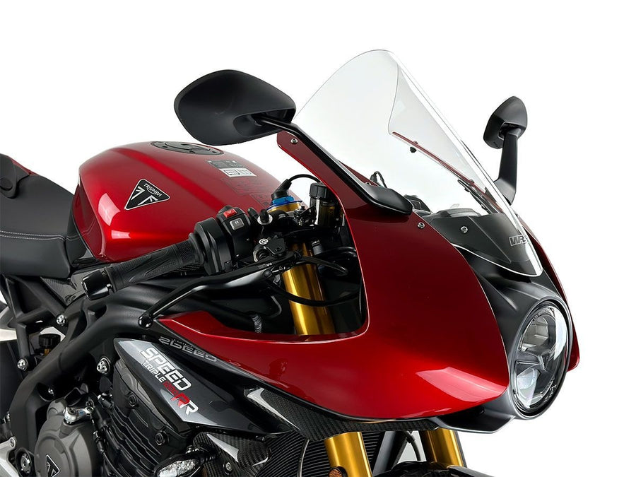TRIUMPH SPEED TRIPLE 1200 RR [2022-2024] - Sportvindruta – vy 3