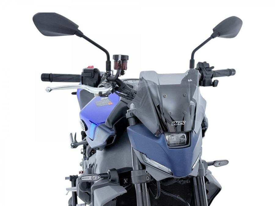 Yamaha MT-09 [2024-2026] - Sportvindruta utan fäste - vy 3