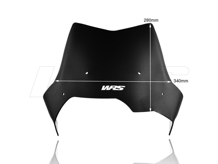 BMW F 700 GS [2011-2017] - Sportvindruta inkl. parentes - vy 8