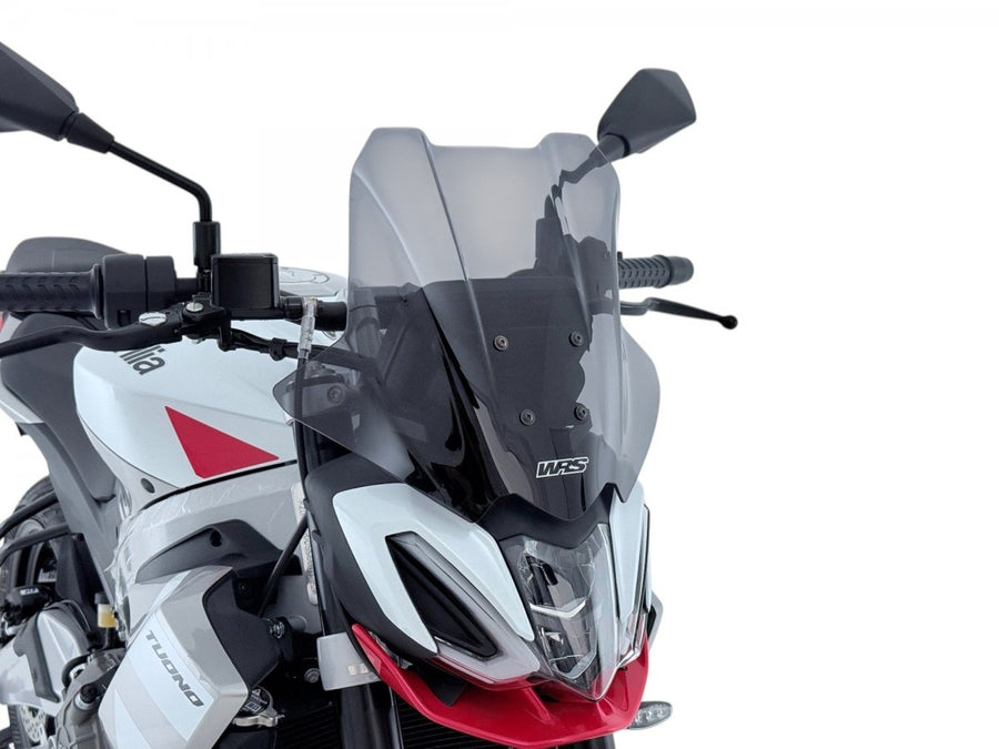 APRILIA TUONO 457 [2025-2026] - Touring vindruta utan fäste – vy 1