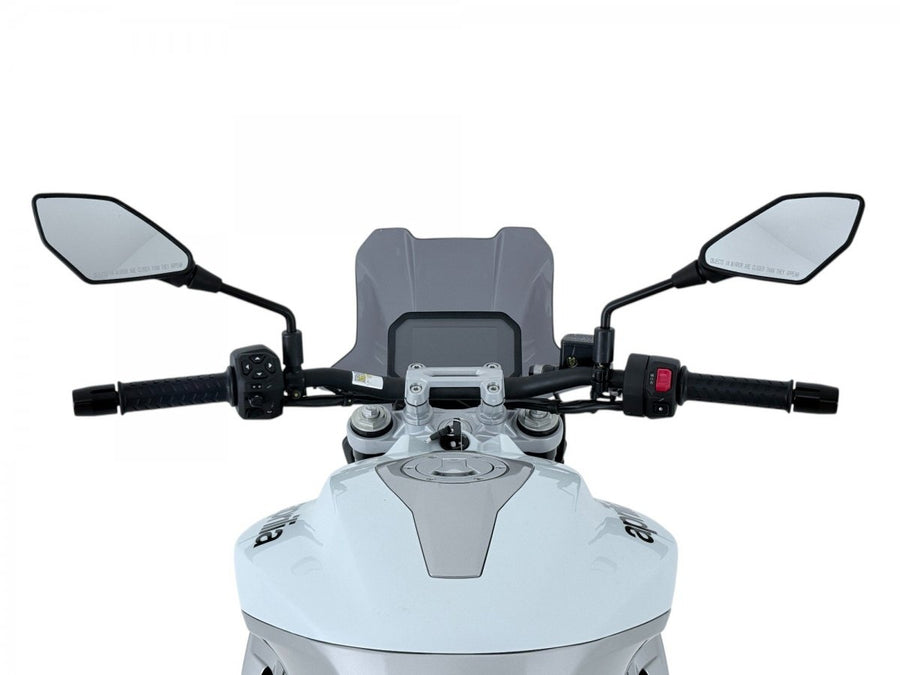 APRILIA TUONO 457 [2025-2026] - Touring vindruta utan fäste – vy 11