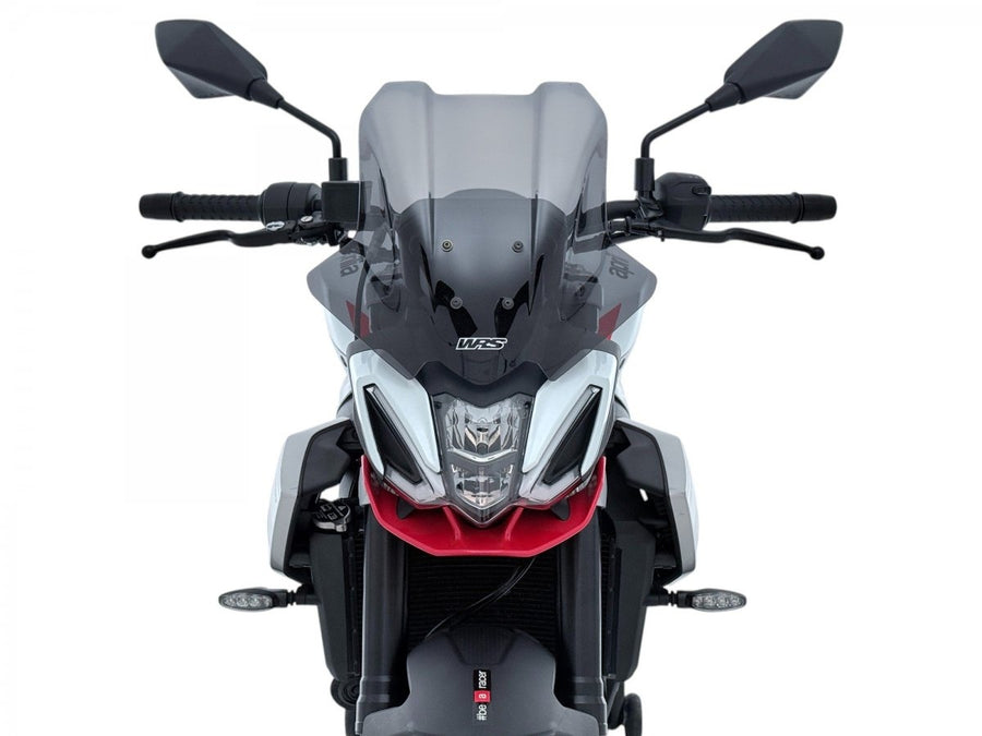APRILIA TUONO 457 [2025-2026] - Touring vindruta utan fäste – vy 7