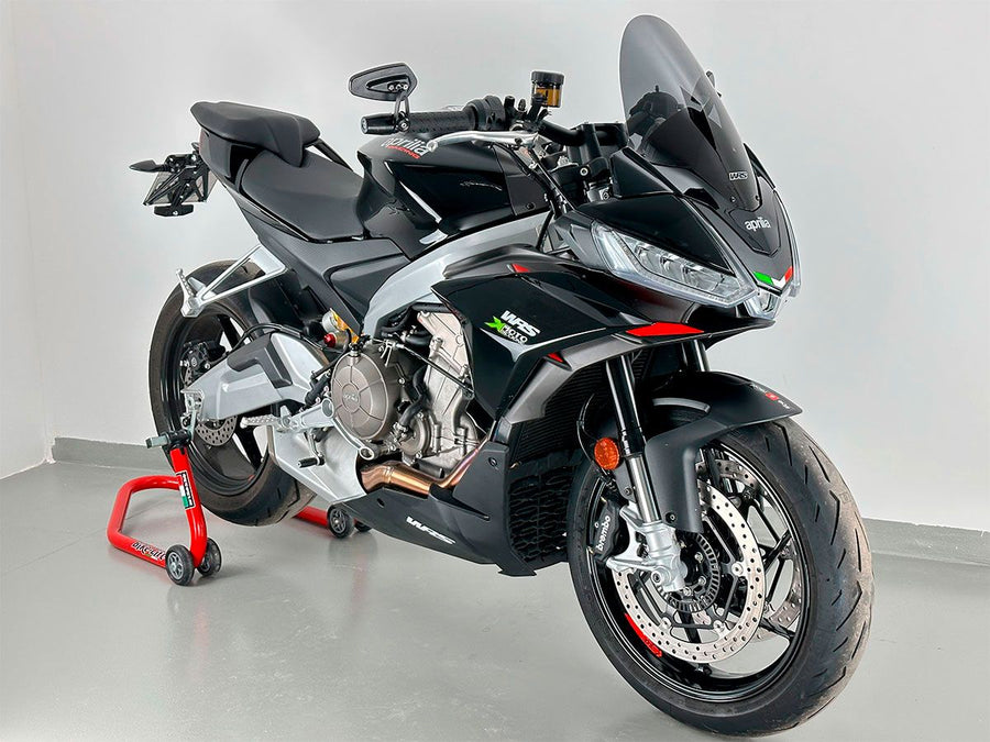 Aprilia Tuono V4 Factory [2021-2024] - Touring vindruta - vy 7