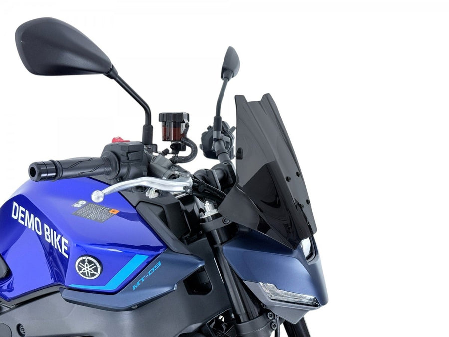 YAMAHA MT-09 Y-AMT [2024-2026] - Touring vindruta utan fäste - vy 7