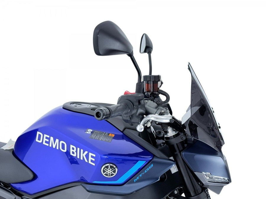 YAMAHA MT-09 Y-AMT [2024-2026] - Touring vindruta utan fäste - vy 10