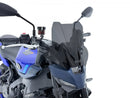 YAMAHA MT-09 Y-AMT [2024-2026] - Touring vindruta utan fäste - vy 1
