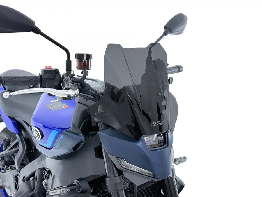 YAMAHA MT-09 Y-AMT [2024-2026] - Touring vindruta utan fäste - vy 1