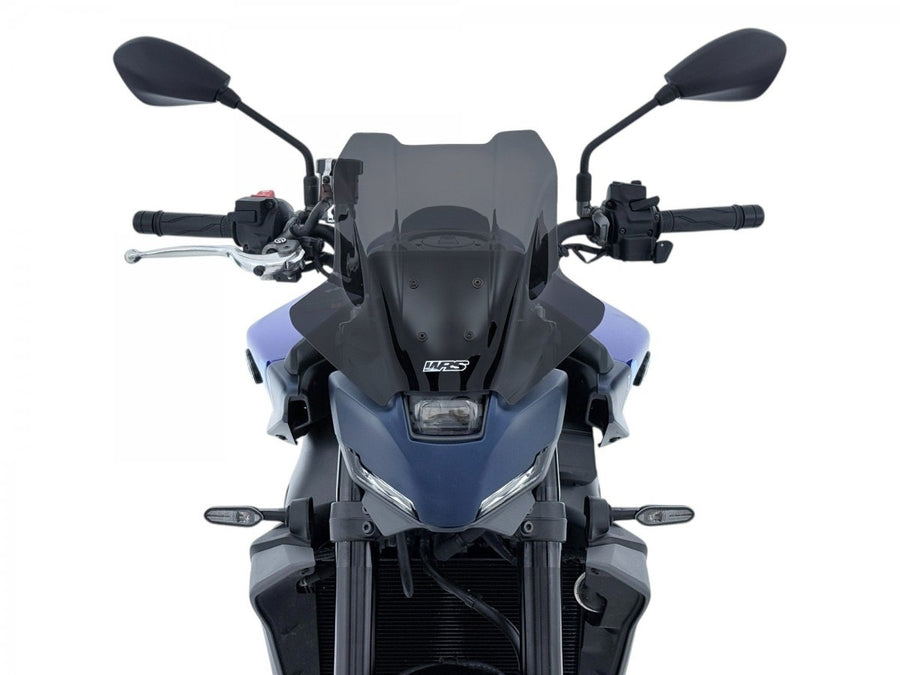 YAMAHA MT-09 Y-AMT [2024-2026] - Touring vindruta utan fäste - vy 4
