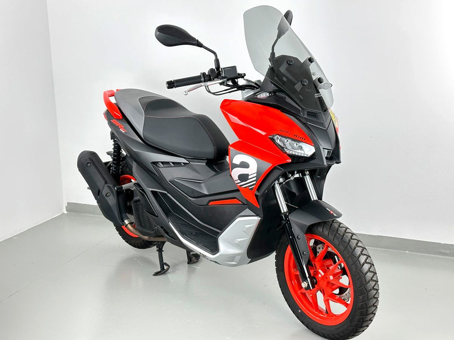 Aprilia SR GT 125 [2022-2026] - Touring Windschild – Ansicht 9