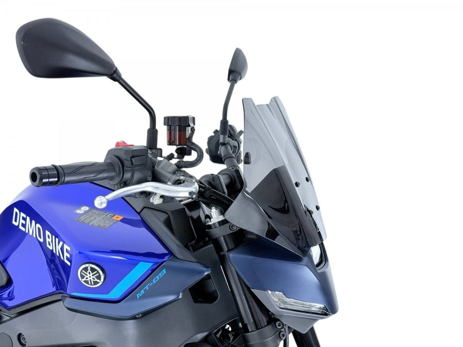 YAMAHA MT-09 Y-AMT [2024-2026] - Touring vindruta utan fäste - vy 8