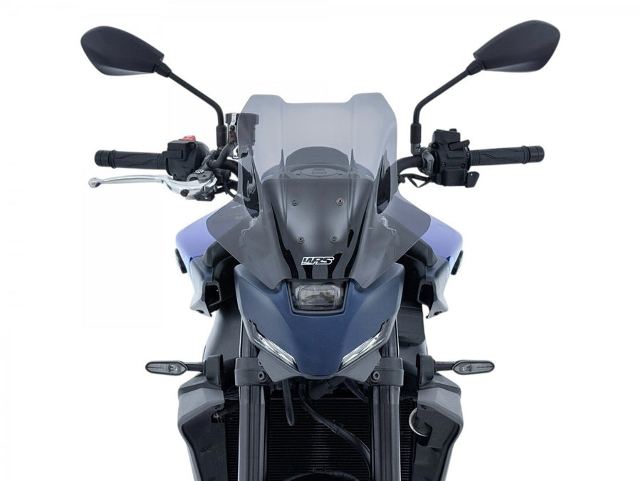 YAMAHA MT-09 Y-AMT [2024-2026] - Touring vindruta utan fäste - vy 5