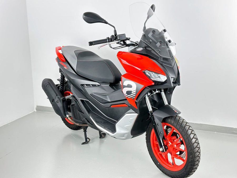 Aprilia SR GT 200 [2022-2026] - Touring vindruta - vy 8