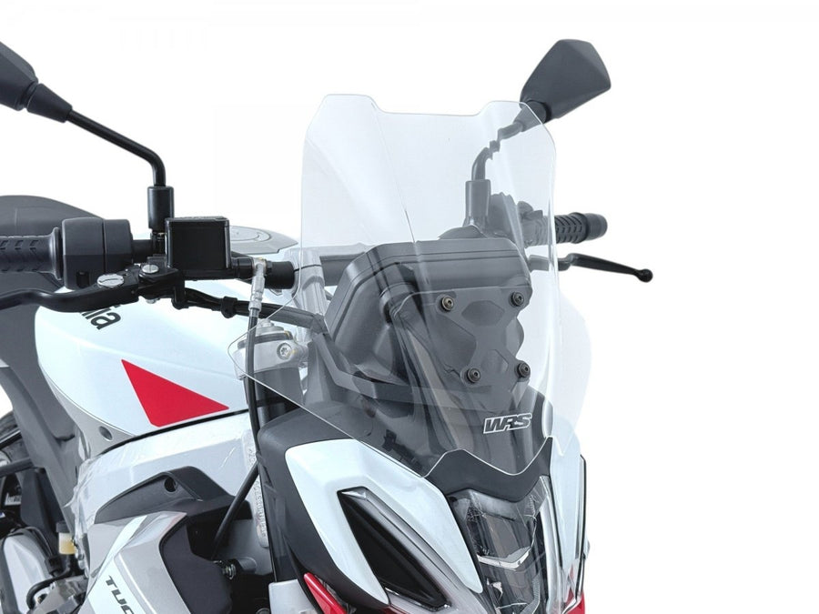 APRILIA TUONO 457 [2025-2026] - Touring vindruta utan fäste – vy 2