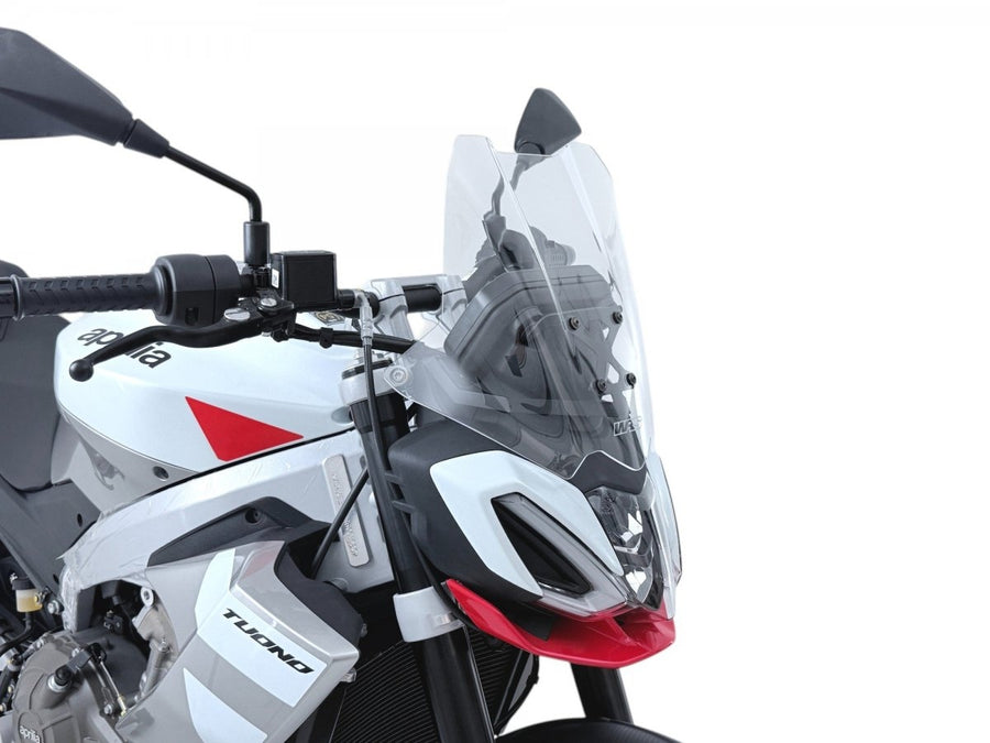 APRILIA TUONO 457 [2025-2026] - Touring vindruta utan fäste – vy 4