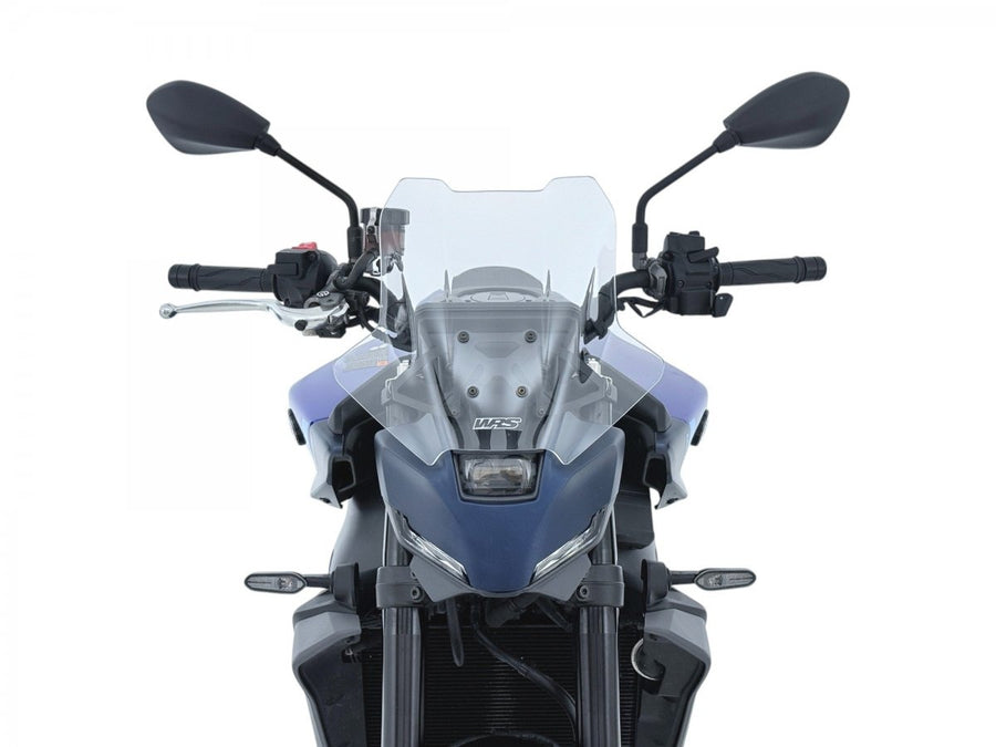 YAMAHA MT-09 Y-AMT [2024-2026] - Touring vindruta utan fäste - vy 6
